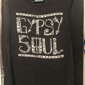 Gypsy Soul muscle tee!